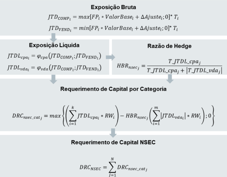 Figura 1 - Fluxo geral de apuração do DRCNSEC